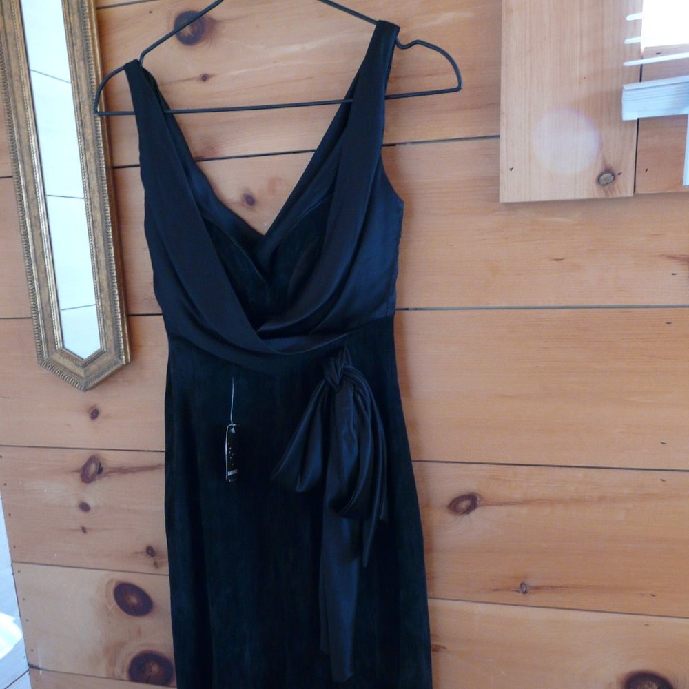 Danier Suede Party Dress xxxsmall